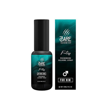 Fantasy Pheromone Cologne for Him - [Long Lasting Formula] Pheromone Perfume Cologne for Men 1oz. - Blackcurrant, Pinapple, Bergamot