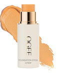 Ogee Sculpted Complexion Foundation Stick (Juniper 3.75W - Medium Light Tan, Olive Undertones) Full Coverage Foundation Makeup - Instantly Balance & Even Complexion - 70% Organic Ingredients