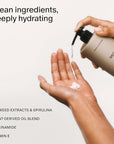 Salt & Stone Body Lotion for Women & Men| Scented Daily Body Lotion | Hydrates, Nourishes & Softens Skin | Restores Dry Skin | Fast-Absorbing | Cruelty-Free & Vegan (450 ml) (Bergamot & Hinoki)