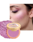 Oulac Purple Blush for Cheeks Blush Makeup| Highly 4.8g