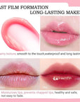 Kaely 3Pcs Peach Strawberry Red Cherry Hydrating Lipstick Tinted Lip Balm, Color Changing PH Lipstick Makeup, Korean Magic Lip Stain Long Lasting Waterproof, labiales magicos 24 horas originales