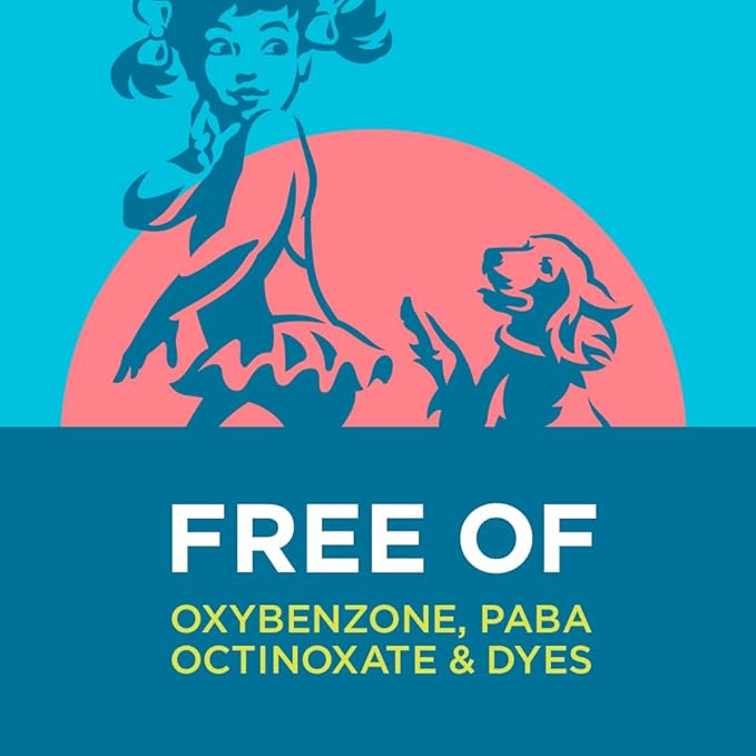 Coppertone Kids Sunscreen Spray SPF 50, Water Resistant Spray Sunscreen for Kids, Free From Oxybenzone, Octinoxate, PABA and Dyes, Pediatrician Recommended Sunblock, 5.5 Oz Can, Pack of 3