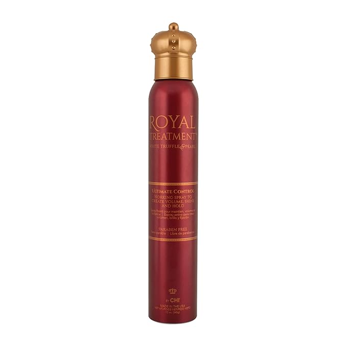 CHI Royal Treatment Ultimate Control - Sulfate, Paraben and Gluten Free -, 10 fl. oz.