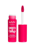 NYX PROFESSIONAL MAKEUP Smooth Whip Matte Lip Cream, Long Lasting, Moisturizing, Vegan Liquid Lipstick - Pillow Fight (Hot Fuschia)
