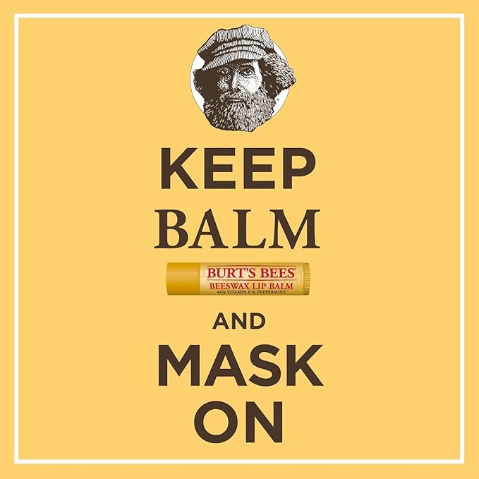 Burt's Bees Lip Balm - Mango,