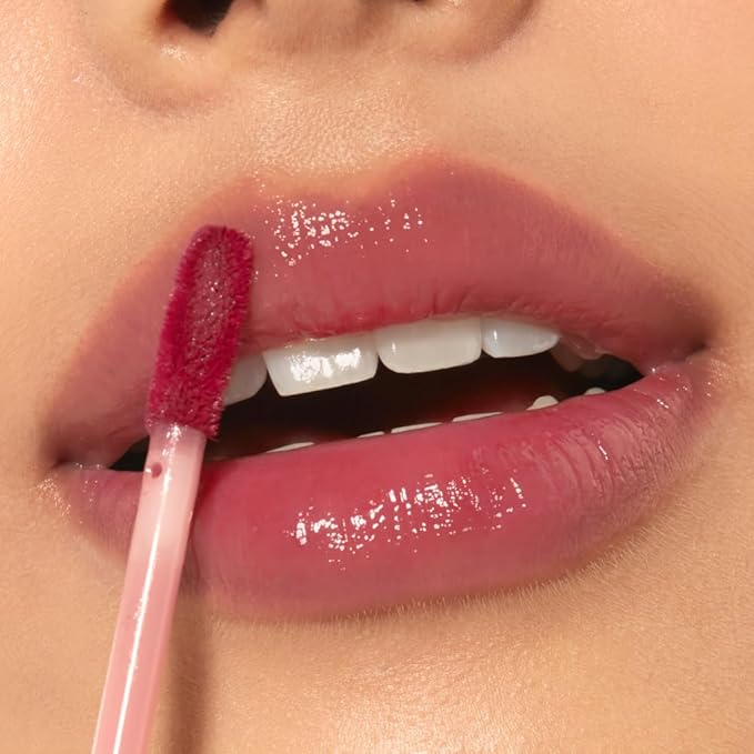 ETUDE Glow Fixing Tint #5 Mauvement | Non-sticky Glossy Shine Lip stain | Fills up with comfortable moisture | Tinting for dry lips
