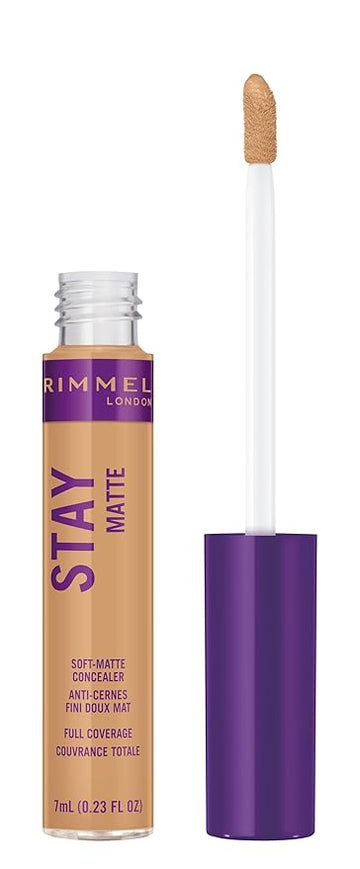 Rimmel London Stay Matte - 312 Buff - Free Radicals, 0.23oz