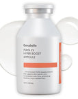 Genabelle PDRN 3% Hyper Boost Ampoule – Advanced Skin Support Serum with PDRN, Niacinamide, Hyaluronic Acid, Peptides, and Centella for Skin Barrier Support, Dryness, and Uneven Texture