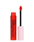 NYX PROFESSIONAL MAKEUP Lip Lingerie XXL Matte Liquid Lipstick - On Fuego (Fire Red)