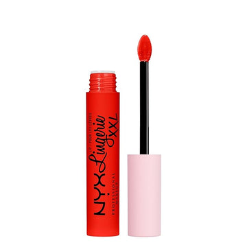 NYX PROFESSIONAL MAKEUP Lip Lingerie XXL Matte Liquid Lipstick - On Fuego (Fire Red)