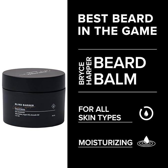Blind Barber Bryce Harper Gift Set Grooming