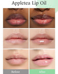 NOONI Korean Lip Oil - Appletea | Lip