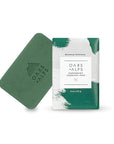 Oars + Alps Peppermint Charcoal Exfoliating Men's Bar Soap, Dermatologist Tested and Made with Clean Ingredients, Travel Size, 1 Pack, 6 Oz