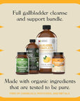 Gallbladder Complete Bundle - Full Gallbladder Cleanse Support
