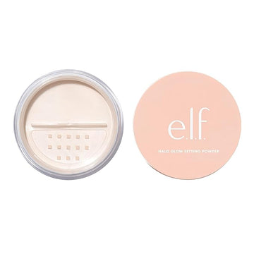 e.l.f. Halo Glow Soft Focus Setting Powder, Silky Light Pink