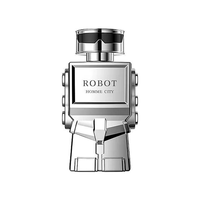 Hybrid & Company Robot Homme City For Men Eau De Parfum Vaporisateur Natural Spray 3.4 Fl Oz