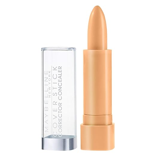 Maybelline New York Cover Stick Corrector Concealer, Medium Beige, . 0.16 oz