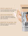 Leg Makeup Waterproof No Transfer, Tattoo Cover Up Makeup Waterproof, Body Makeup Waterproof No Transfer, Long Lasting Body Foundation For Flawless Skin, For All Skin Types (#01 Natural)