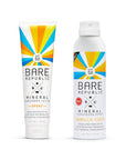 SPF 50 Mineral Sport Lotion + SPF 50 Mineral Sport Vanilla Coco Spray (2-pack)