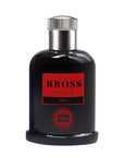 Hybrid & Company Bro$$ Just Black For Men Pour Homme Eau De Toilette Natural Spray 3.4 FL.OZ