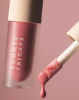 Summer Fridays Dream Lip Oil - Tinted Lip Oil with Moisturizing Sheer Coverage, High-Shine and Deep Hydration - Non-Sticky Formula for Long-Lasting Softness - Rose Bud (0.15 Oz)