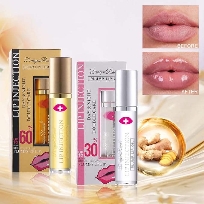 AKARY Hydrating Lip Plumper Lip Oil,