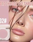 Matte Eyeshadow Palette Makeup for Green Blue Eyes, Matte Nude Pink eyeshadow For Old Women, Holographic Multichrome Cream Iridescent Single Monochrome Eye Shadow Makeup