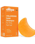 Ethique Volumizing Shampoo Bar with Biotin for thin, fine hair - Plastic-Free, Vegan, Cruelty-Free, 3.88 oz - Formerly Sweet & Spicy - Formerly Sweet & Spicy