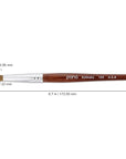 Pana usa acrylic nail brush100%