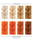Danger Jones Semi-Permanent Hair Color (Burnout - Orange)
