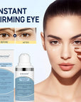 Instant Firming Eye Serum– Instantly Visibly Reduces Under Eye Bags And Wrinkles, Fine Lines, Crow's Feet, Dark Circles – Pump – Anti Aging Wrinkle Remover for Face, 10ml/0.34 Oz (2)