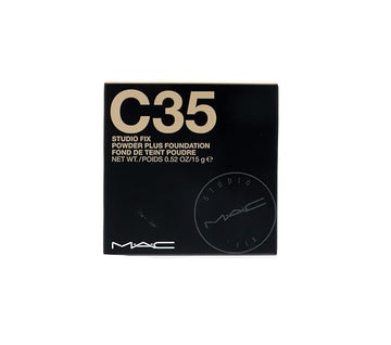 Mac Studio Fix Powder Plus Foundation C35 15gm/0.52 0.52 Oz