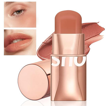 Cream Blush Stick for Cheeks Makeup,Waterproof Blush Face