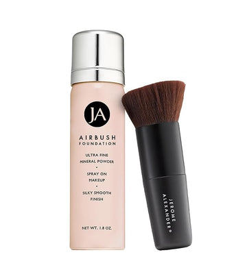 MagicMinerals AirBrush Foundation by Jerome Alexander – 2pc Warm Medium