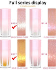 evpct Light Liquid Face Highlighter Makeup Waterproof Long Cheeks Eye