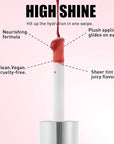 3 PCS Hydrating Lip Glow Oil Lip Stain, Moisturizing Nourishing Lip Gloss,High Shine, Smooth Finish Gloss Tinting And Non-Sticky Lip Oil For Dry Lips