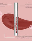 Peel Off Lip Stain Tattoo Set, 3 Colors Peel Off Lip Liner, Removable Lip Liner Set, Matte Finish Waterproof Lip Liner Pencil, Transfer-proof Peel Off Lip (3Colors/Set, B)