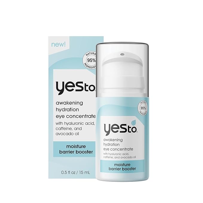 Yes to awakening hydration eye