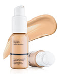 Matte Full Coverage Liquid Foundation - Lightweight & Flawless Oil Control Foundation Makeup, Waterproof and Long-Lasting Skin Foundation Concealer for Dry and Oily Skin, 1 Fl Oz (#104 Buff Beige)