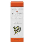 L'Erbolario Soleombra Silky After-Sun Fluid - After Sun Serum - Hydrating Sunburn Relief - Shea Butter, Argan Oil, and Quinoa Proteins - 6.7 oz