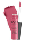 NYX PROFESSIONAL MAKEUP Soft Matte Lip Cream, Lightweight Liquid Lipstick - Milan (Dark Pink-Brown)