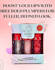 SEPHORA COLLECTION Outrageous Intense Lip Plumper Set