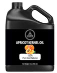 Naturevibe Botanicals Apricot Oil 32 Ounces | 100% Pure and Natural | Great for Skin Care and Hair Care