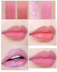 evpct 4 pk Mini Cigarette Color Changing Change Lipstick Sets PH Lip Balm Kit,DNM Litte Smoke Tube Red Lipstick Moisturizing Lip Stain Long Lasting Waterproof for Women labiales matte larga (A-Set05)