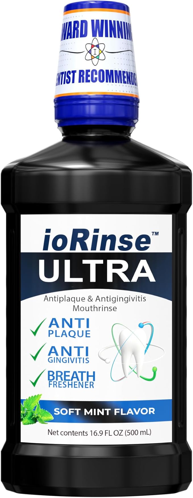 ioRinse Ultra Mouthwash is The Choice of 1,000s of Dentists as The Mouth Wash for Adults and Kids Oral Care and Hygiene. It's an Alcohol Free, Bad Breath Treatment and Gum mouthwash with Xylitol.