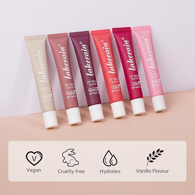 Moisturizing Lip Balm Butter for Dry