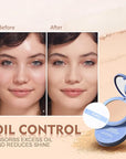 evpct Kaely Oil Control Pressed Face Powder, Get