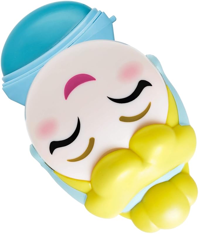 Lip Smacker Disney Cinderella Emoji Lip Balm Flavored, Bibbity Bobbity Berry, Clear, For Kids
