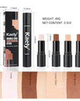 evpct 4 Color Contour Stick Makeup Set Concealer