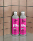 TIGI Bed Head Shampoo and Conditioner For Dry Hair Self Absorbed Nourishing Hair Care to Visibly Repair Hair and Strengthen it From Within 25.36 Fl Oz (Pack of 2)